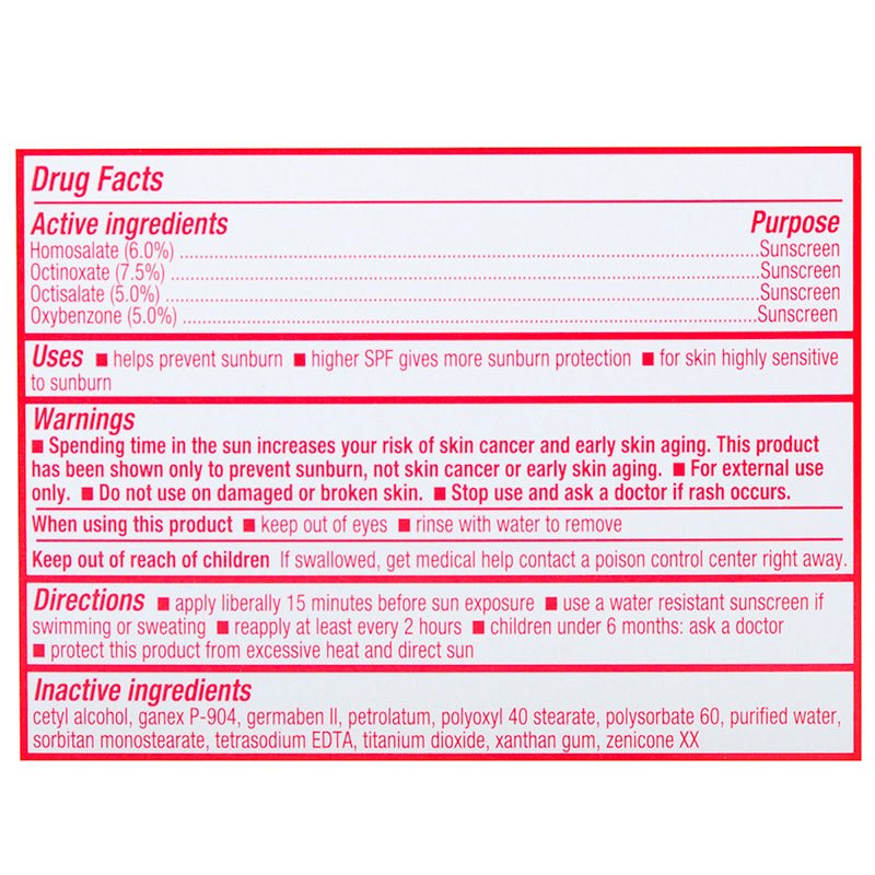 Sunscreen SPF 30 (Single Packet)